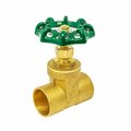 Thrifco Plumbing 1/2 Inch CXC Brass Stop Valve 6415060